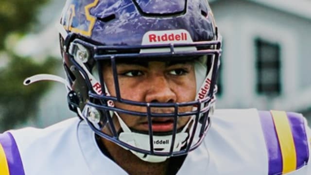 Riordan OL Kalolo Ta'aga photo courtesy 247sports